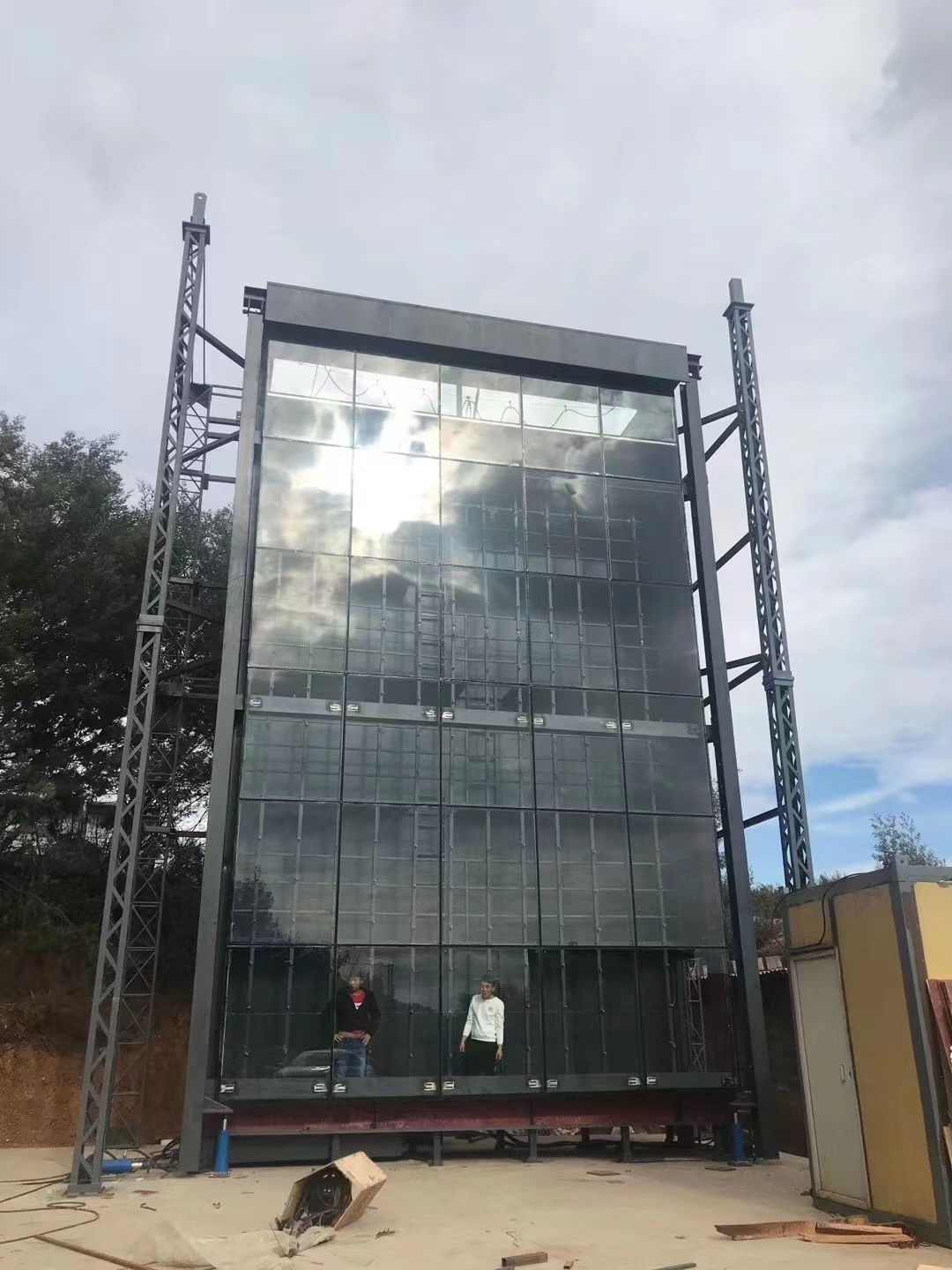 KR-MQ0609建筑幕墙物理性能检测系统